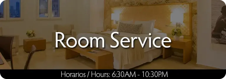 RoomService-Cartagena